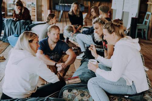 Teilnehmer der Stufe 1 bei Julia Frisch